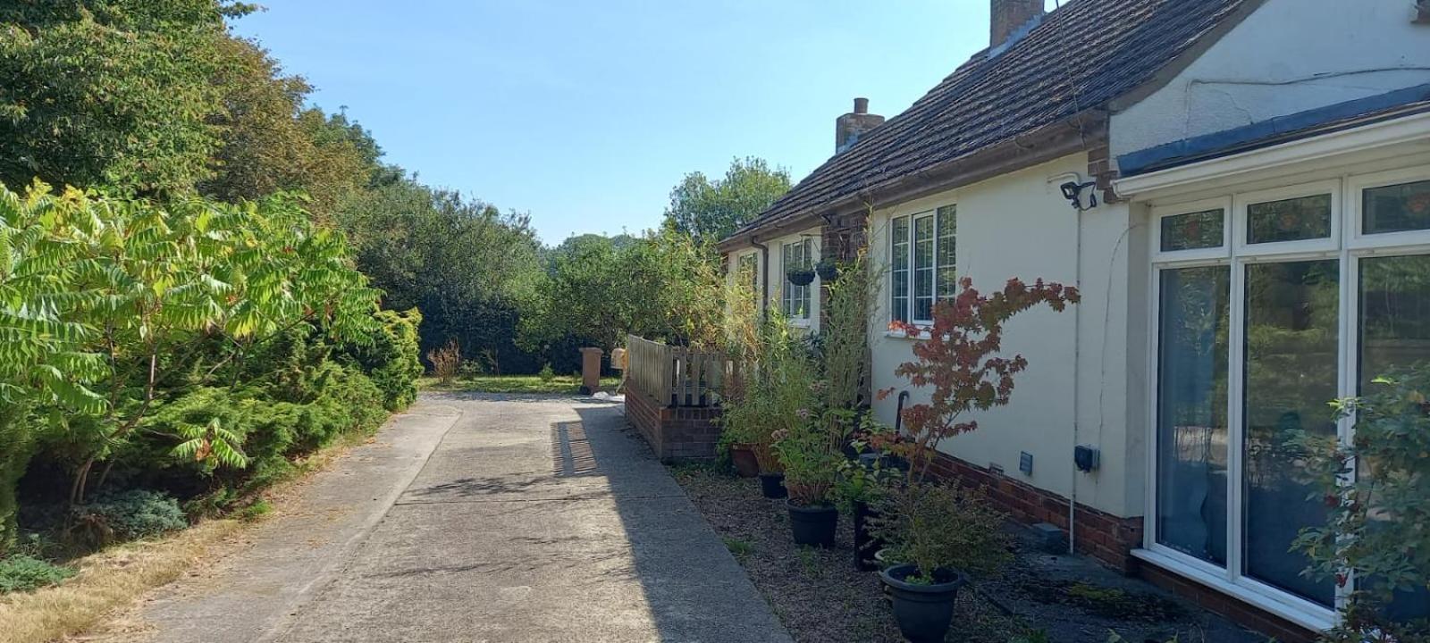 Millfields Cottage And Garden Goxhill  Bagian luar foto