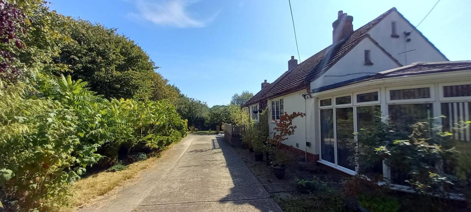 Millfields Cottage And Garden Goxhill  Bagian luar foto